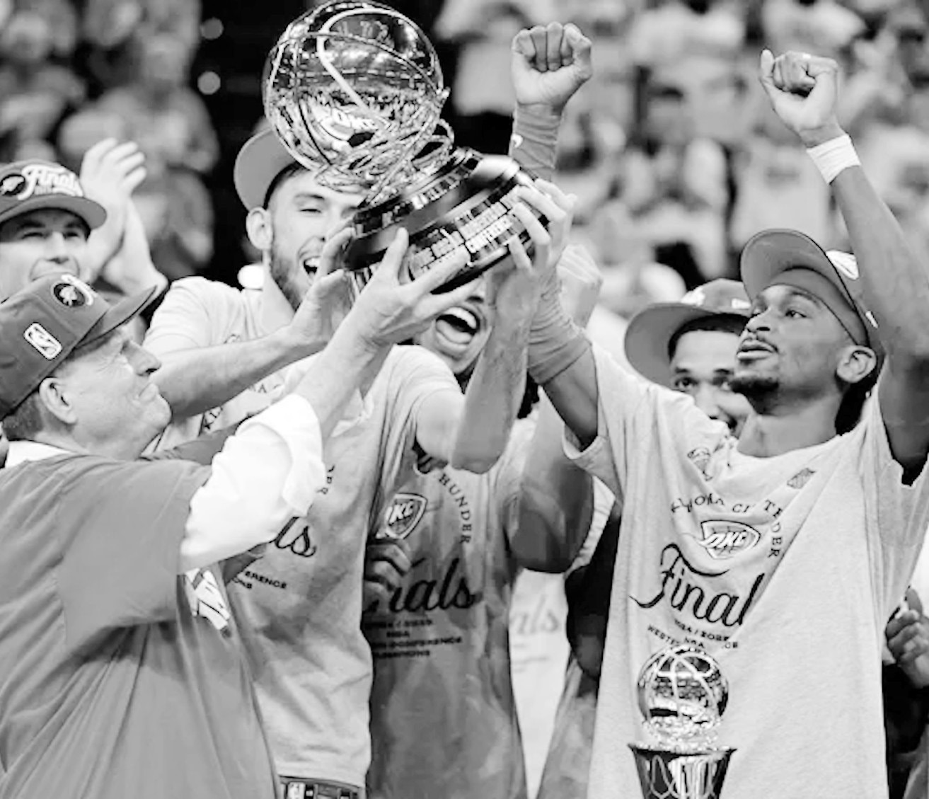 Thunder are Western Conference Champions with Game 5 Win