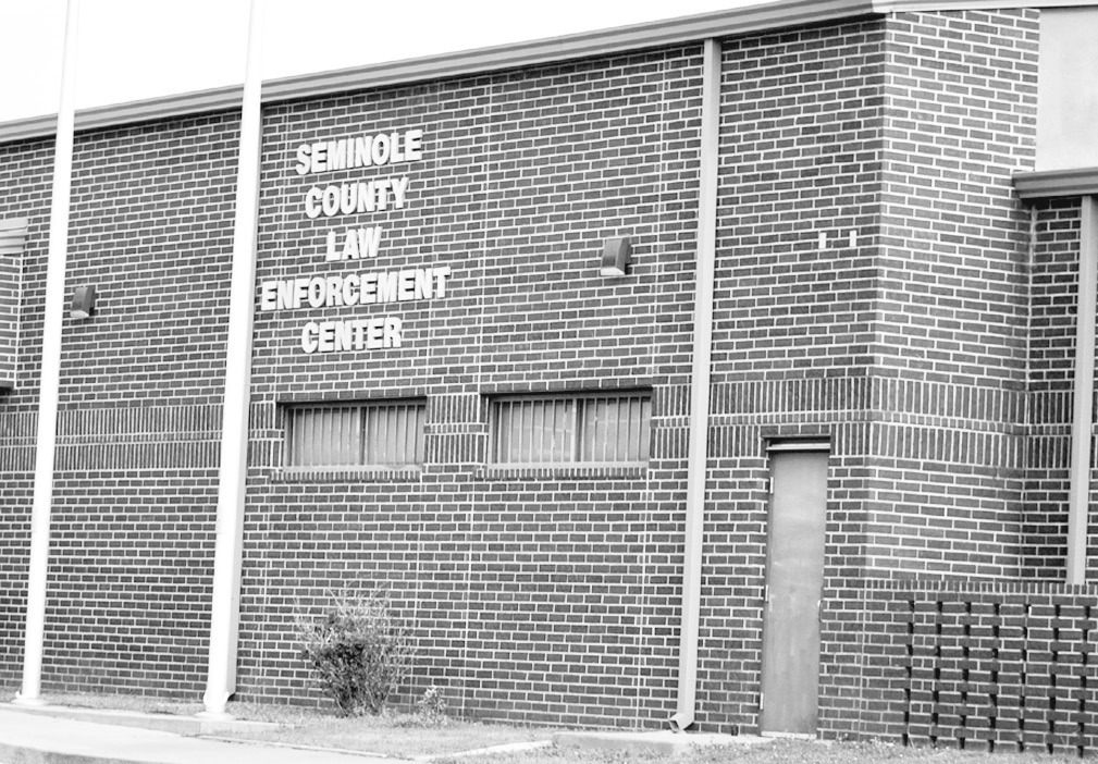 Pictured above is the Seminole County Jail in Wewoka, where former office manager Megan Burgess stole over $180,000 in cash from a kiosk over a nearly five-year period. Burgess pleaded guilty in federal court to one charge of theft in Indian Country and f