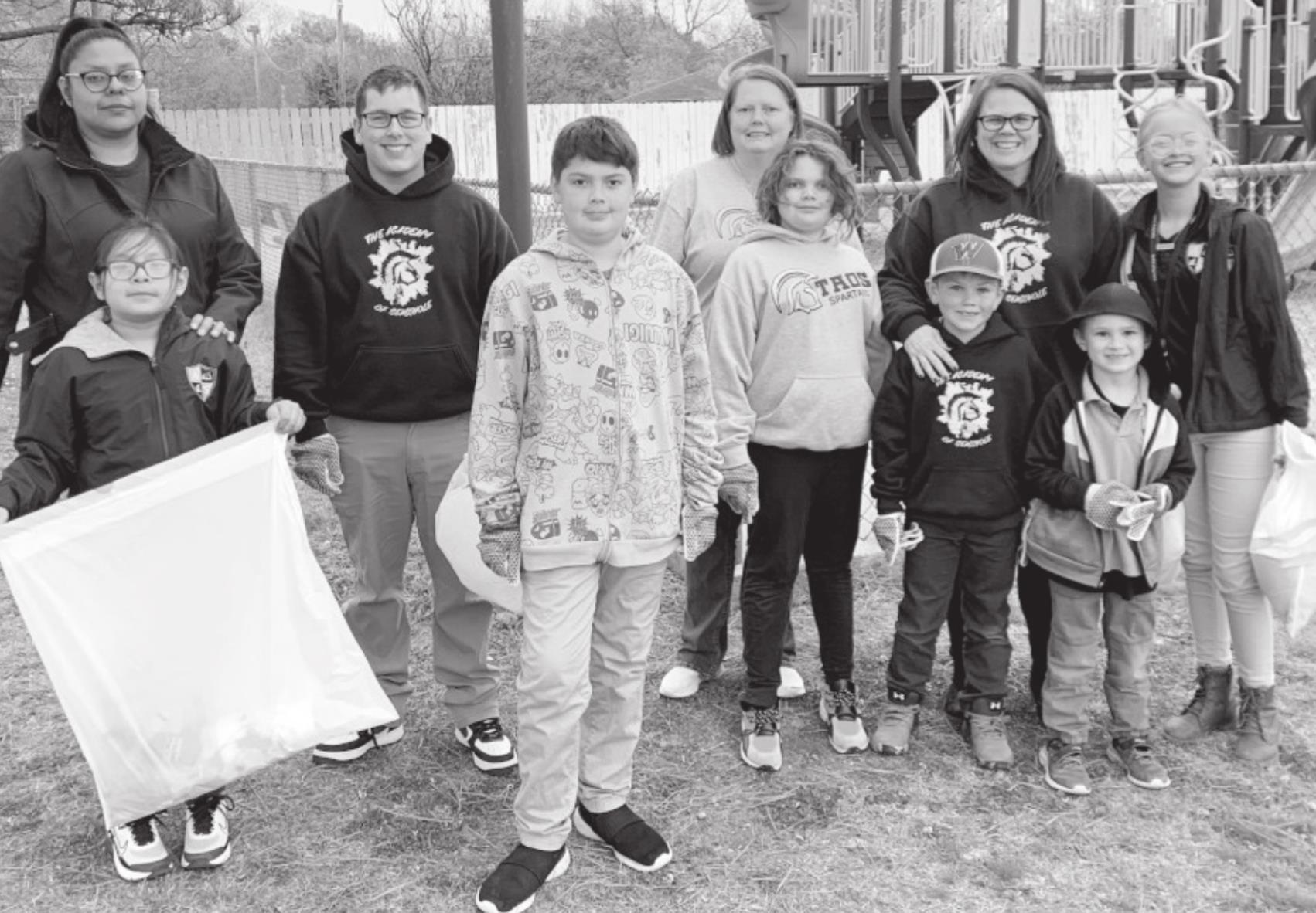 Students, parents and staff from The Academy of Seminole (TAOS)