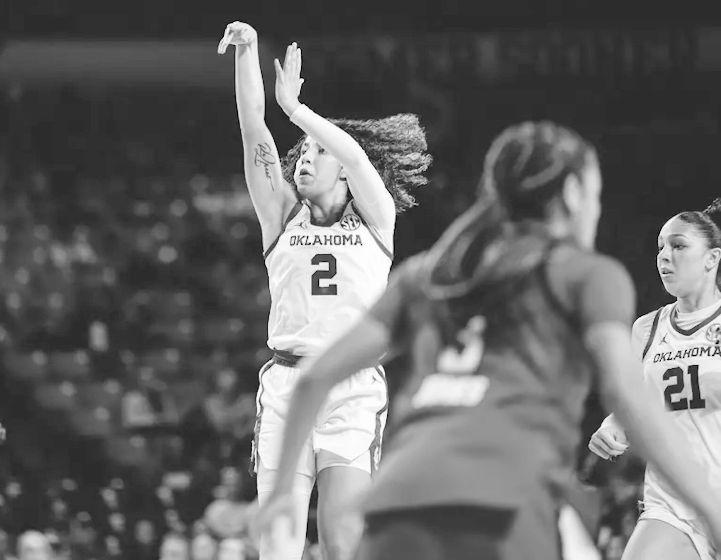 Sooner Magic: OU Rallies to Beat NC State In OT as Aaliyah Chavez Scores 33 Points