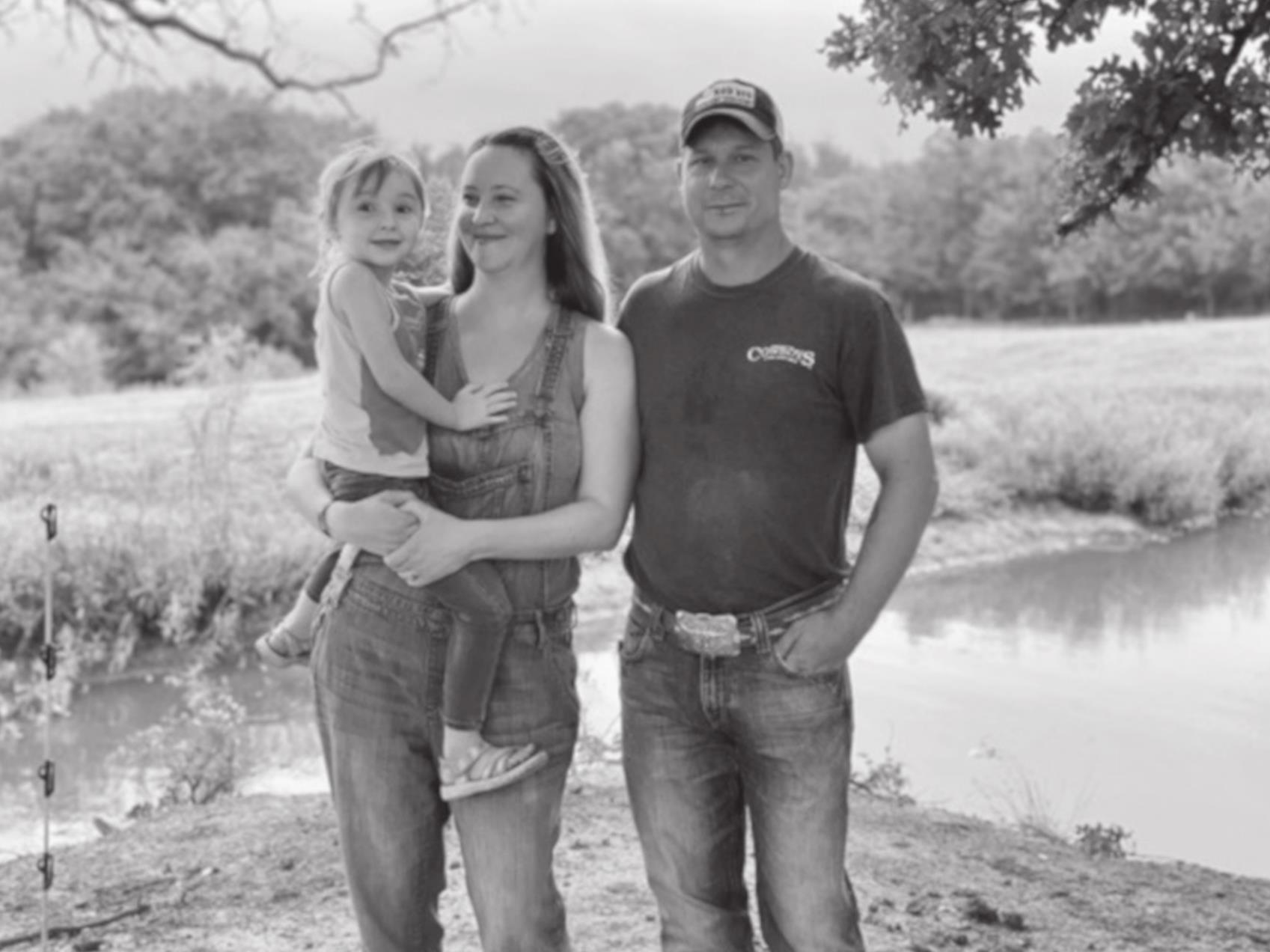 Kit and Josh Dinwiddie: South Central Oklahoma Family Appreciates and Wants to Share Conservation Examples