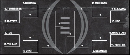 CFP Releases12-Team Playoff Schedule