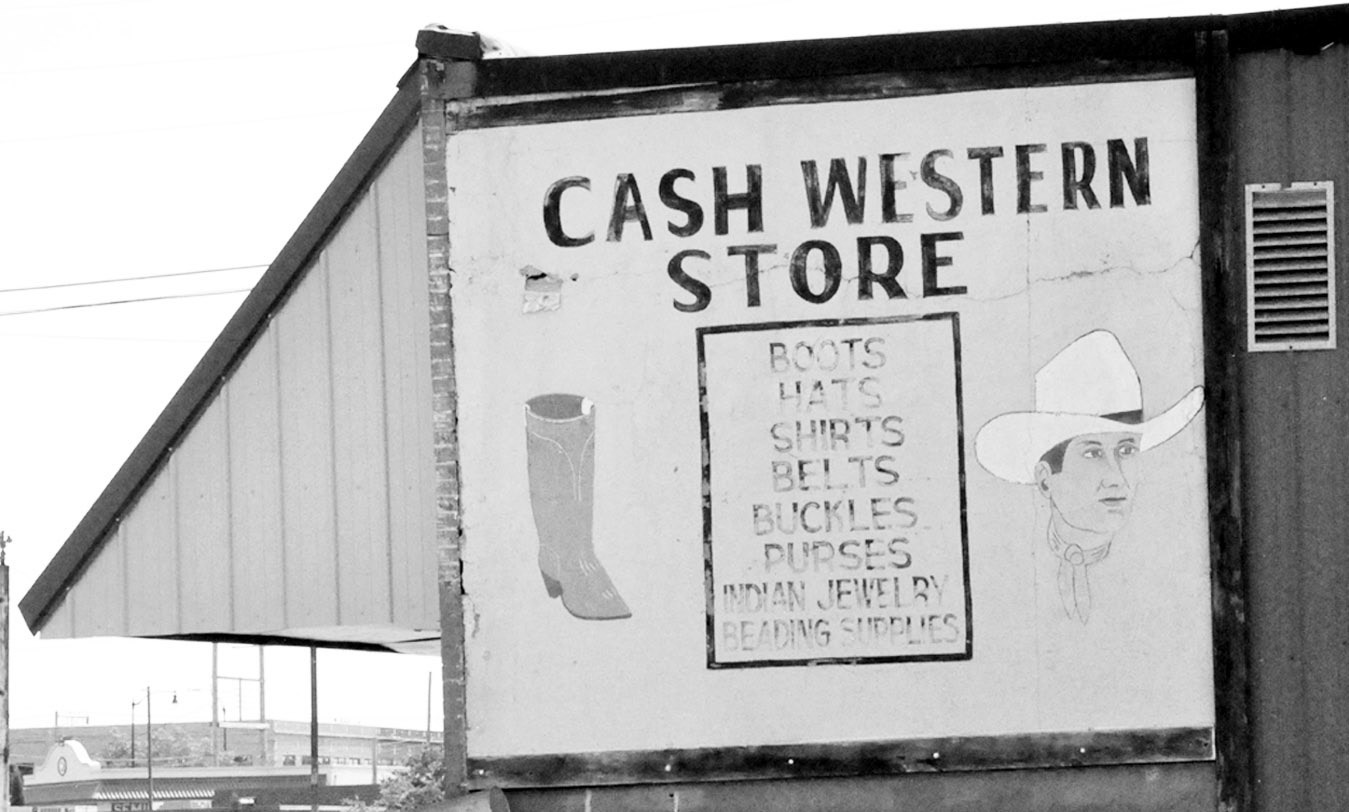 Cash Western Store at 217 N. Broadway in Seminole was founded in 1937. (Staff photo by Bill Anderson)