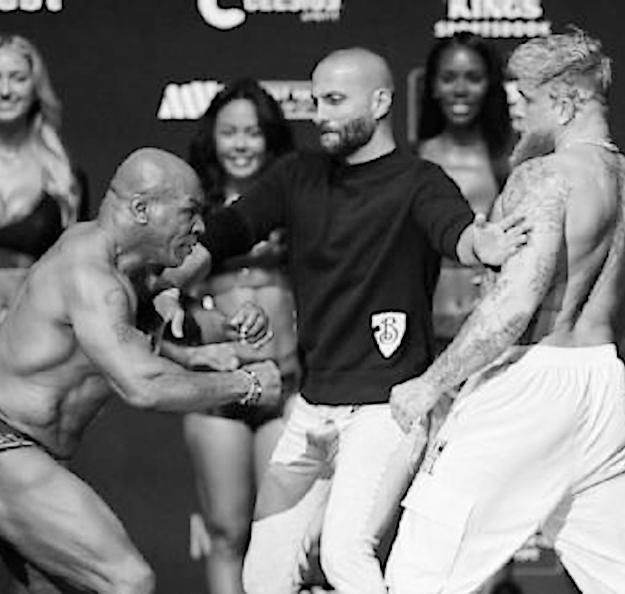 Tyson and Paul Finally Faceoff Friday