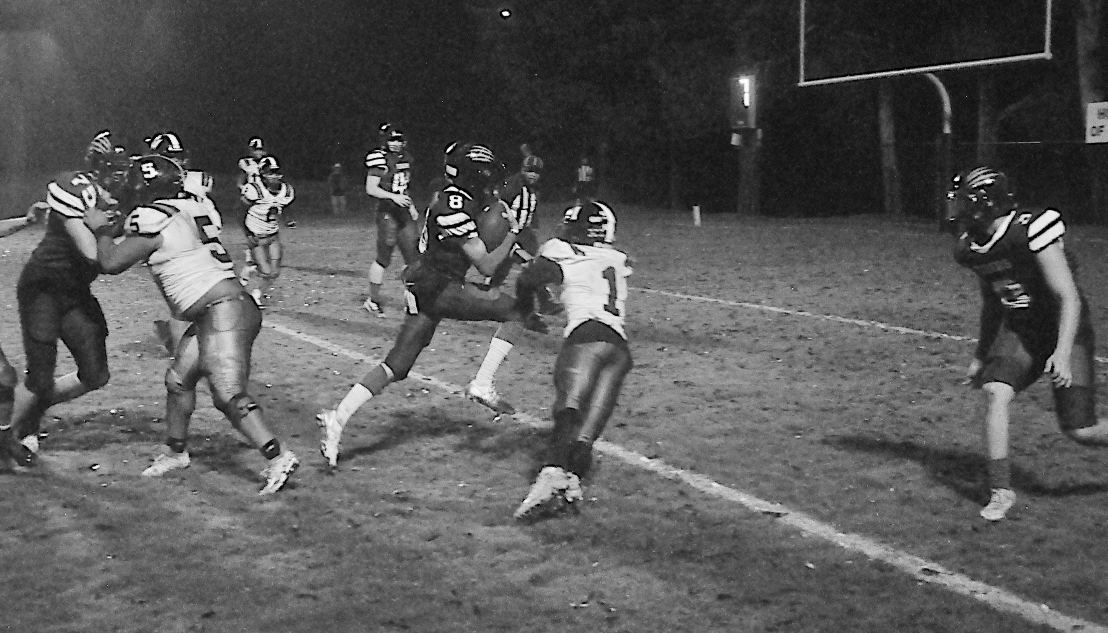 Konawa Tigers Win at Home on Senior Night