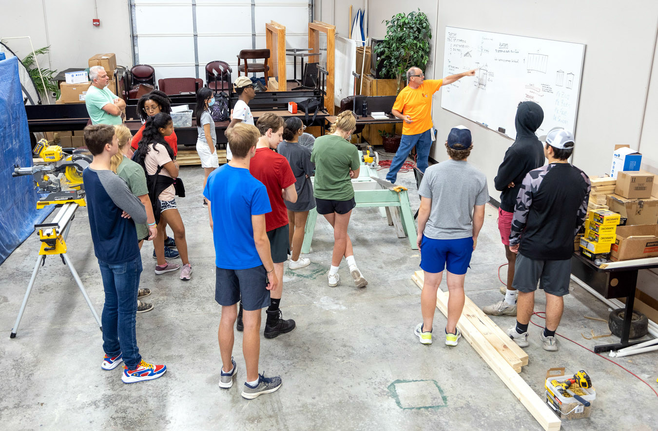SSC Taking Applications For Engineering Camp For HS Students