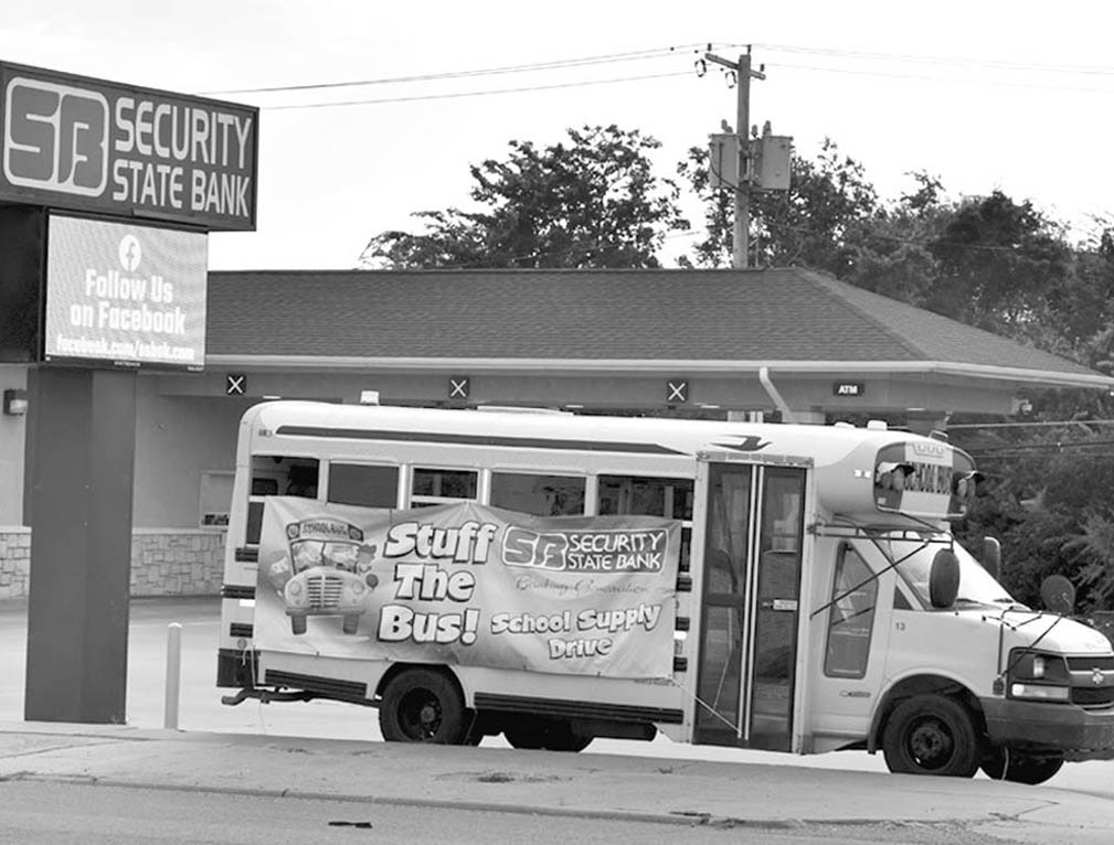 Local Bank Pays it Forward With ‘Stuff The Bus’ Campaign