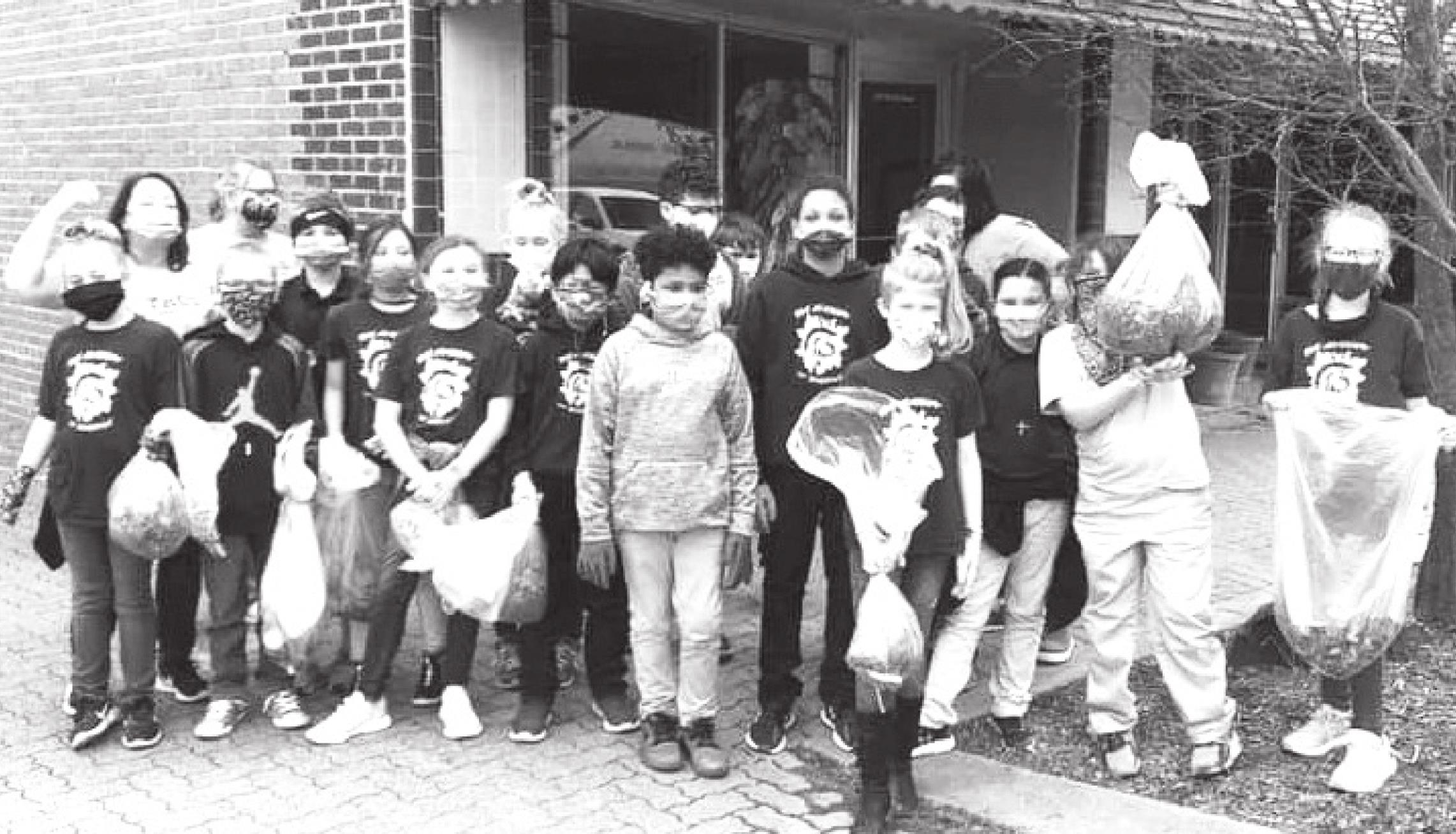 Mrs. Marley’s 4th grade class