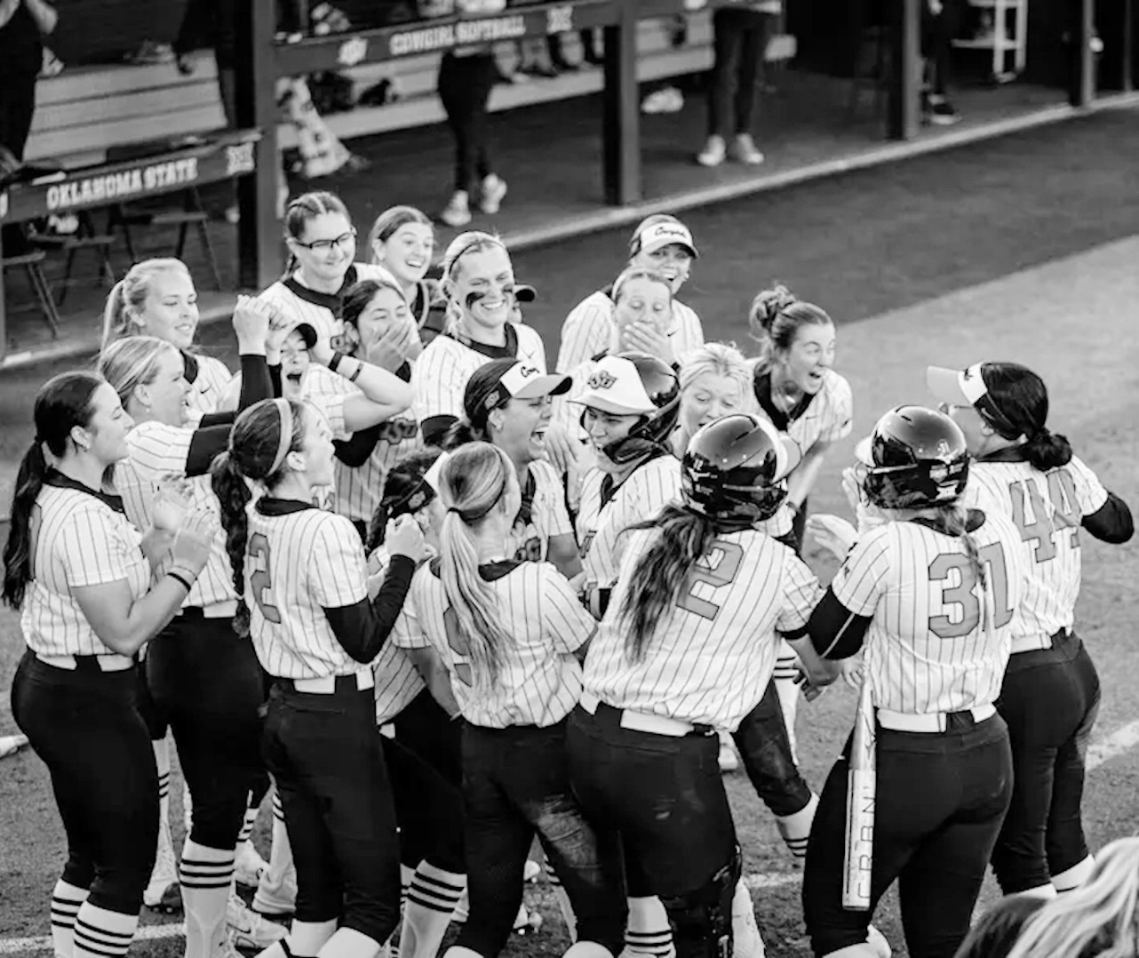 Cowgirl Softball Run Rules Wichita State