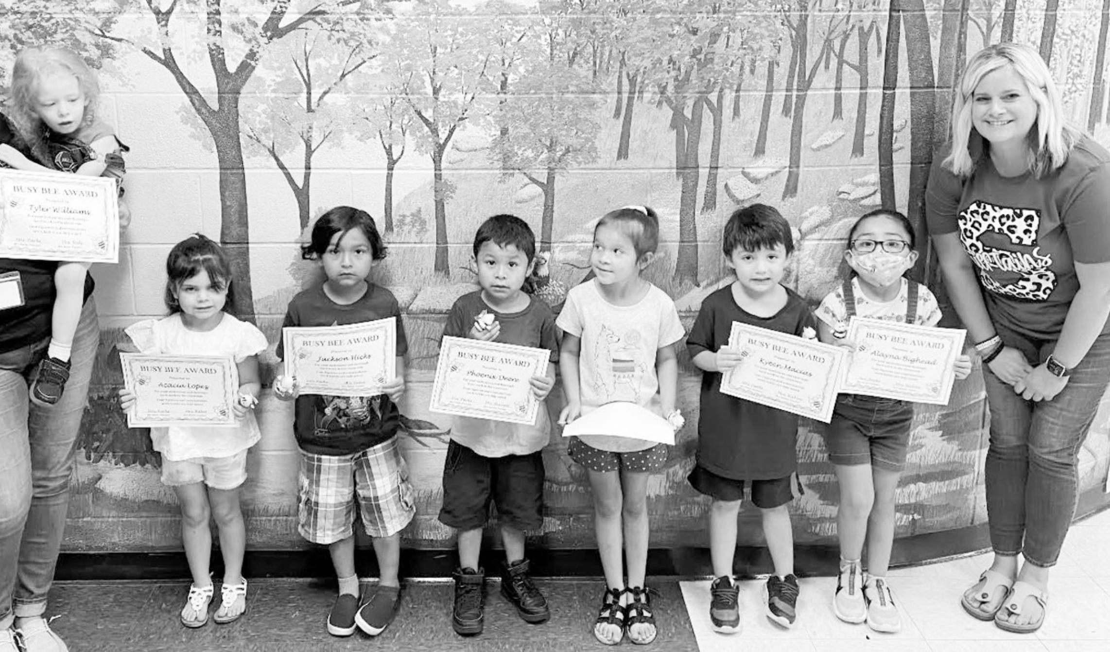 BLS Announces August Students of The Month