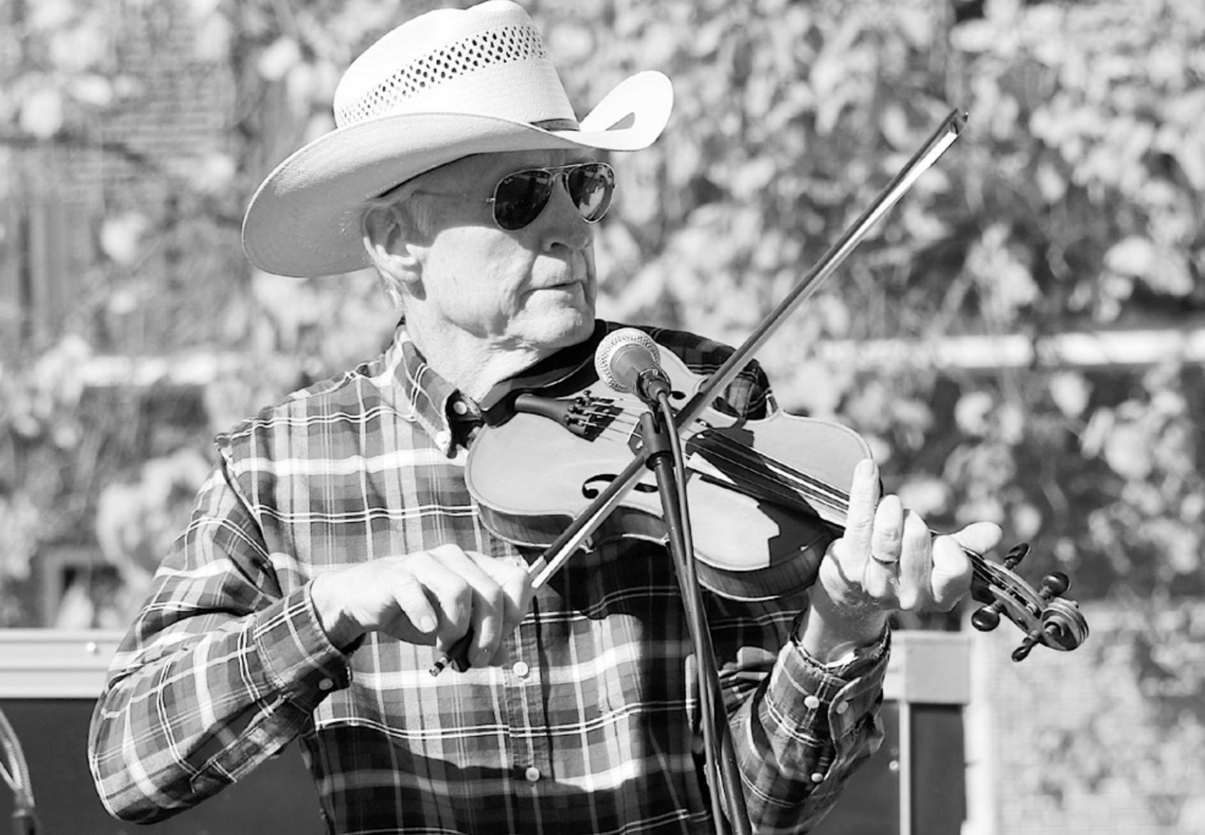 Fiddler Byron Berline Has Left The Stage