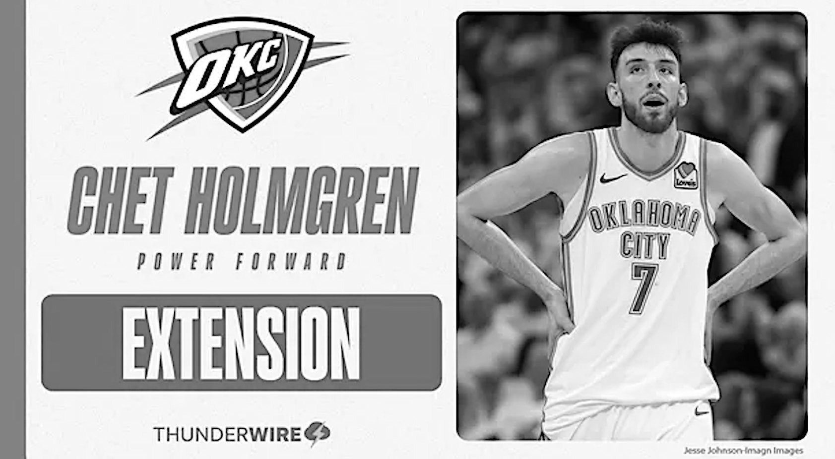 Chet Holmgren Agrees to Rookie Max Extension with Thunder