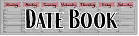 DATE BOOK