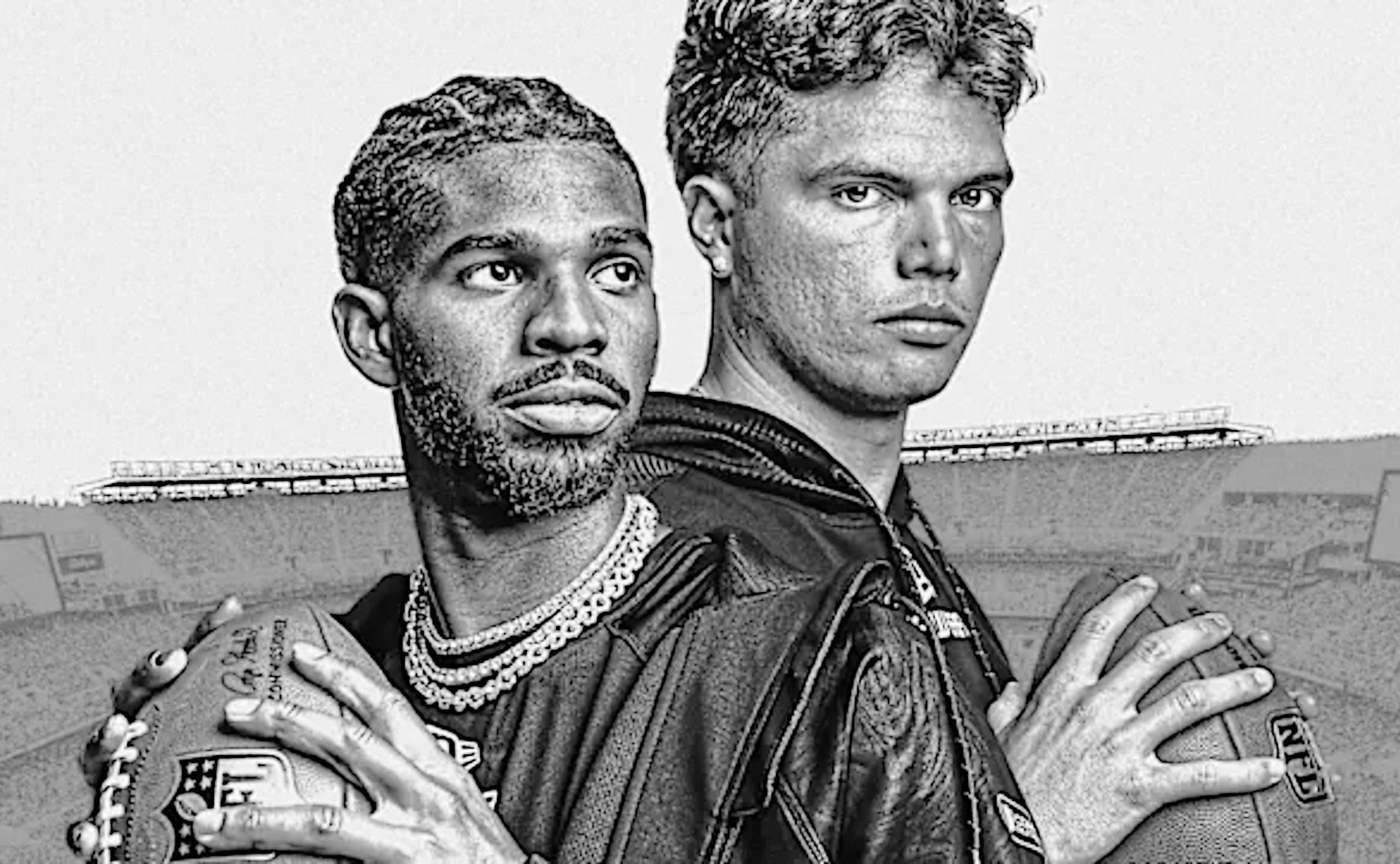 Shedeur Sanders and Dillon Gabriel
