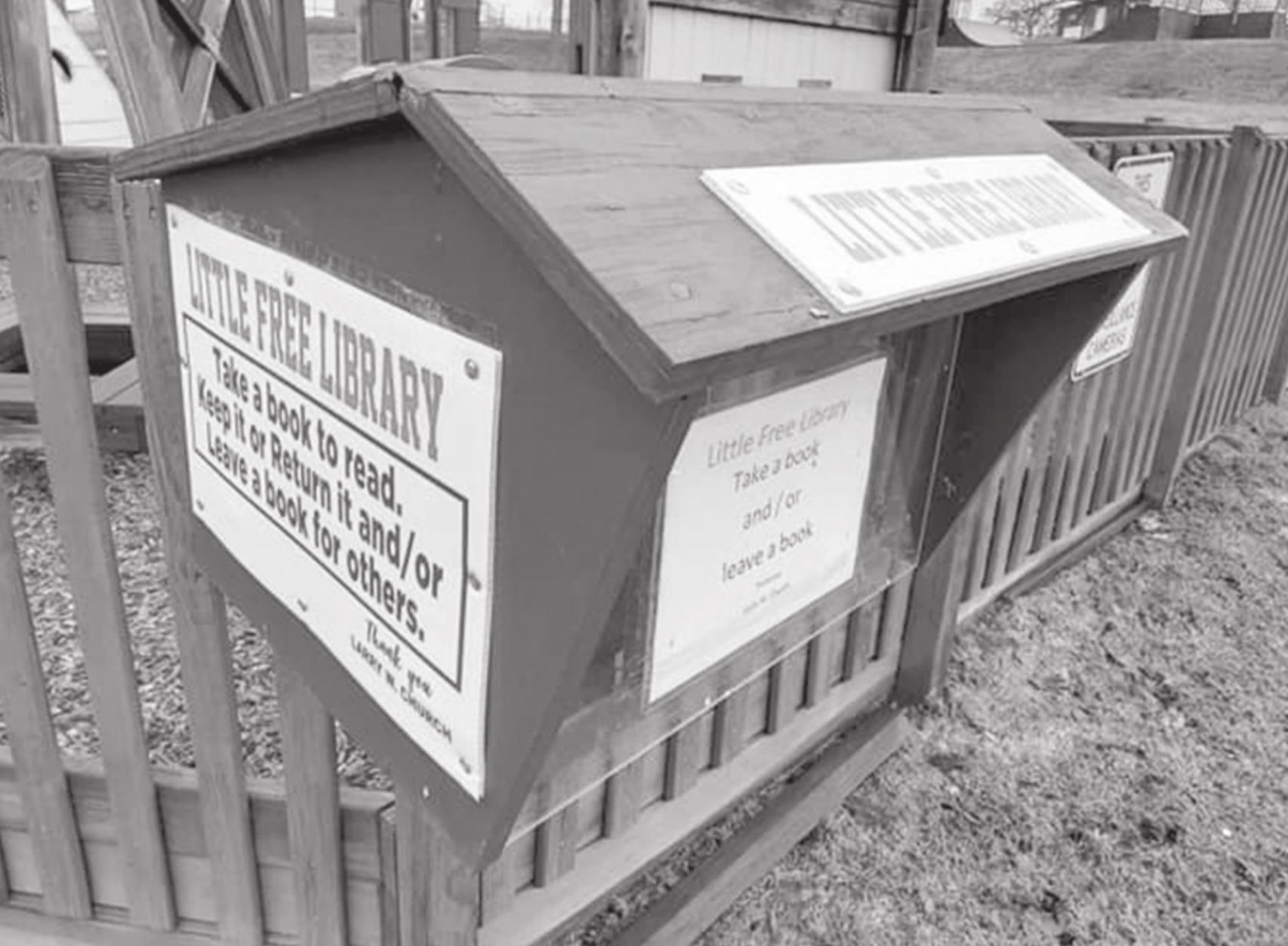 Books at Boom Town…
