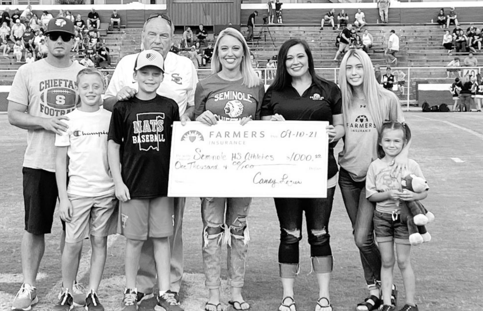 Giving Back