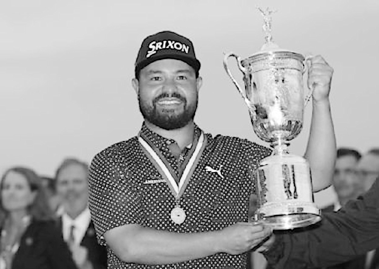 J.J. Spaun Captures First Major Title, Winning the125th U.S. Open