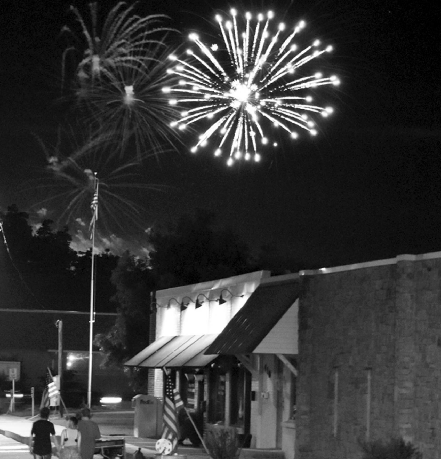 Bombs Bursting in Air