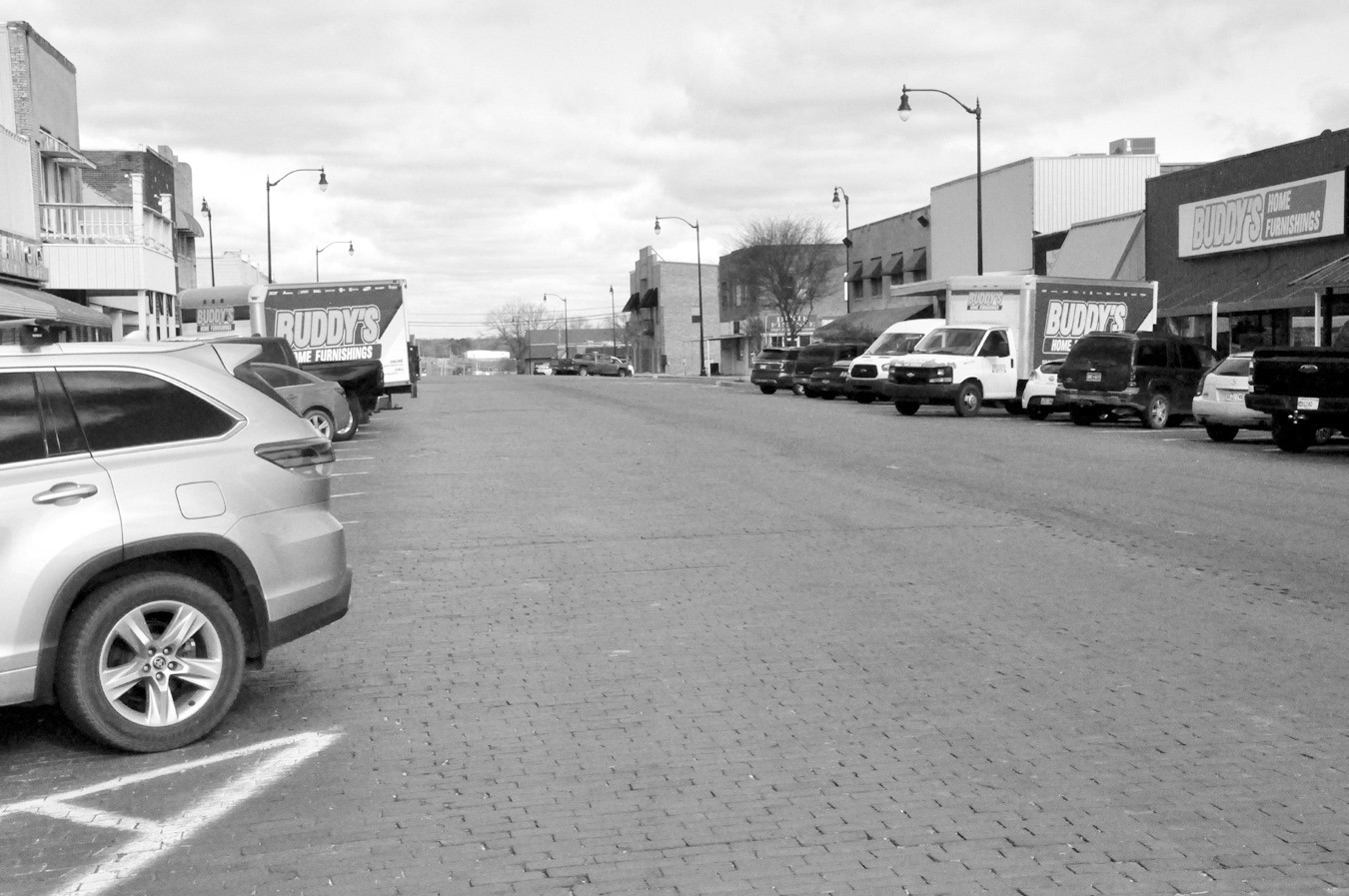 The 200, 300 and 400 blocks of Main Street will soon undergo an improvement project, which involves replacing the water lines under the brick streets and laying asphalt over the existing bricks. City officials say a townhall meeting will be scheduled soon