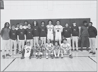 The Wewoka Tigers won the Runner Up Championship at the Konawa Basketball Invitational this past weekend.