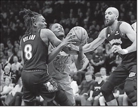 Thunder Fall in 123-111 Loss to the Timberwolves Thursday