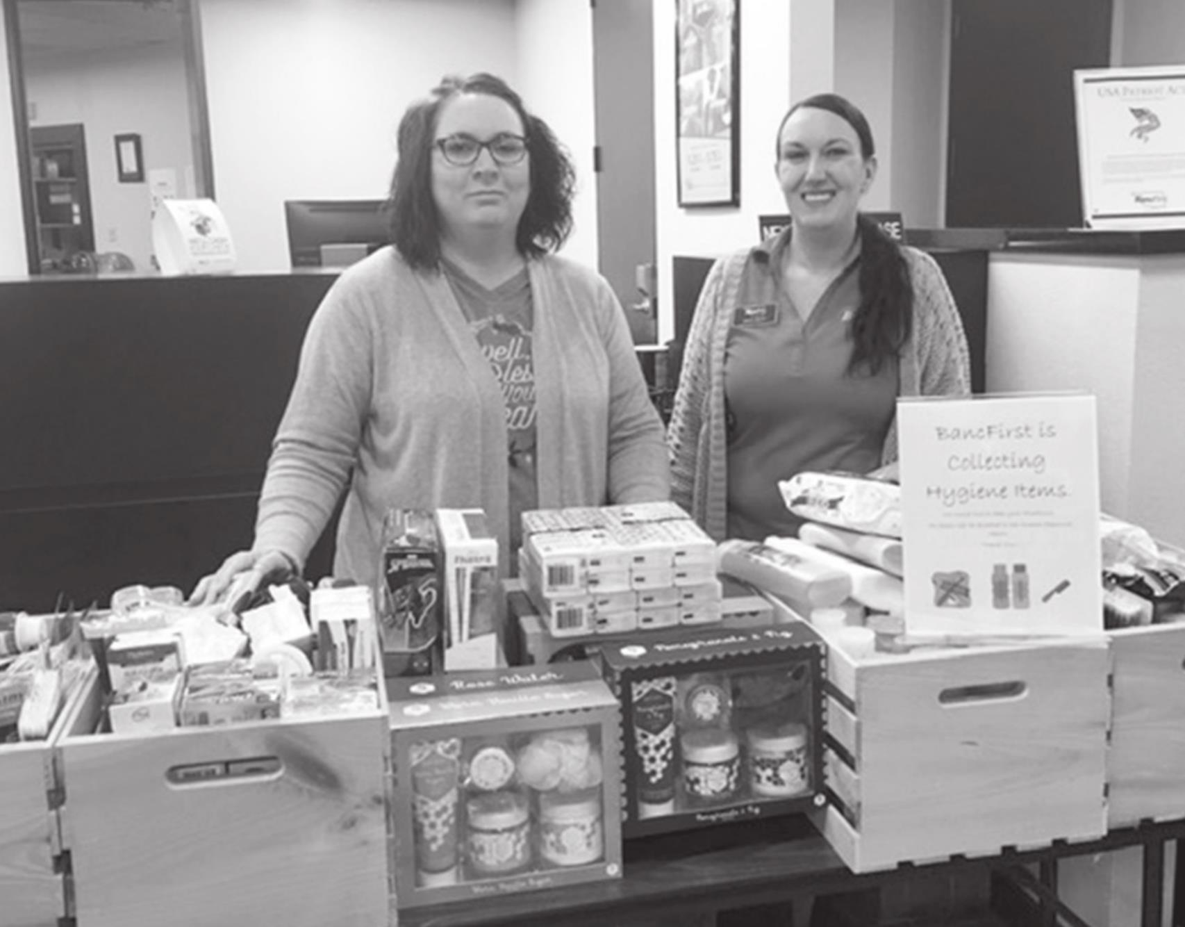 BancFirst Gives Back…