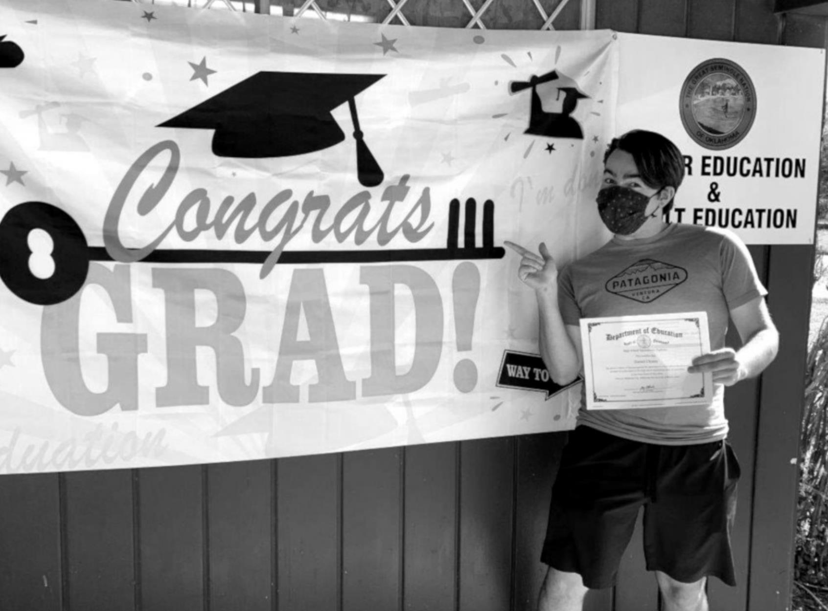 Seminole Nation Announces Spring GED Graduate 2021