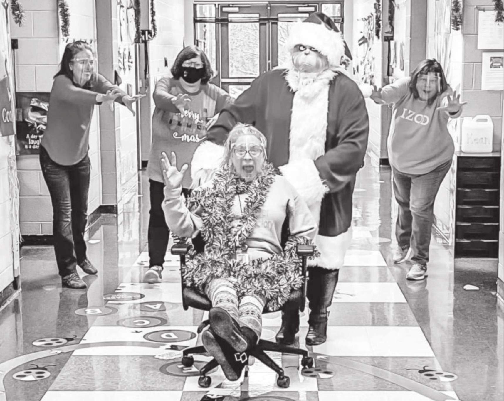 A Visit from the Grinch…