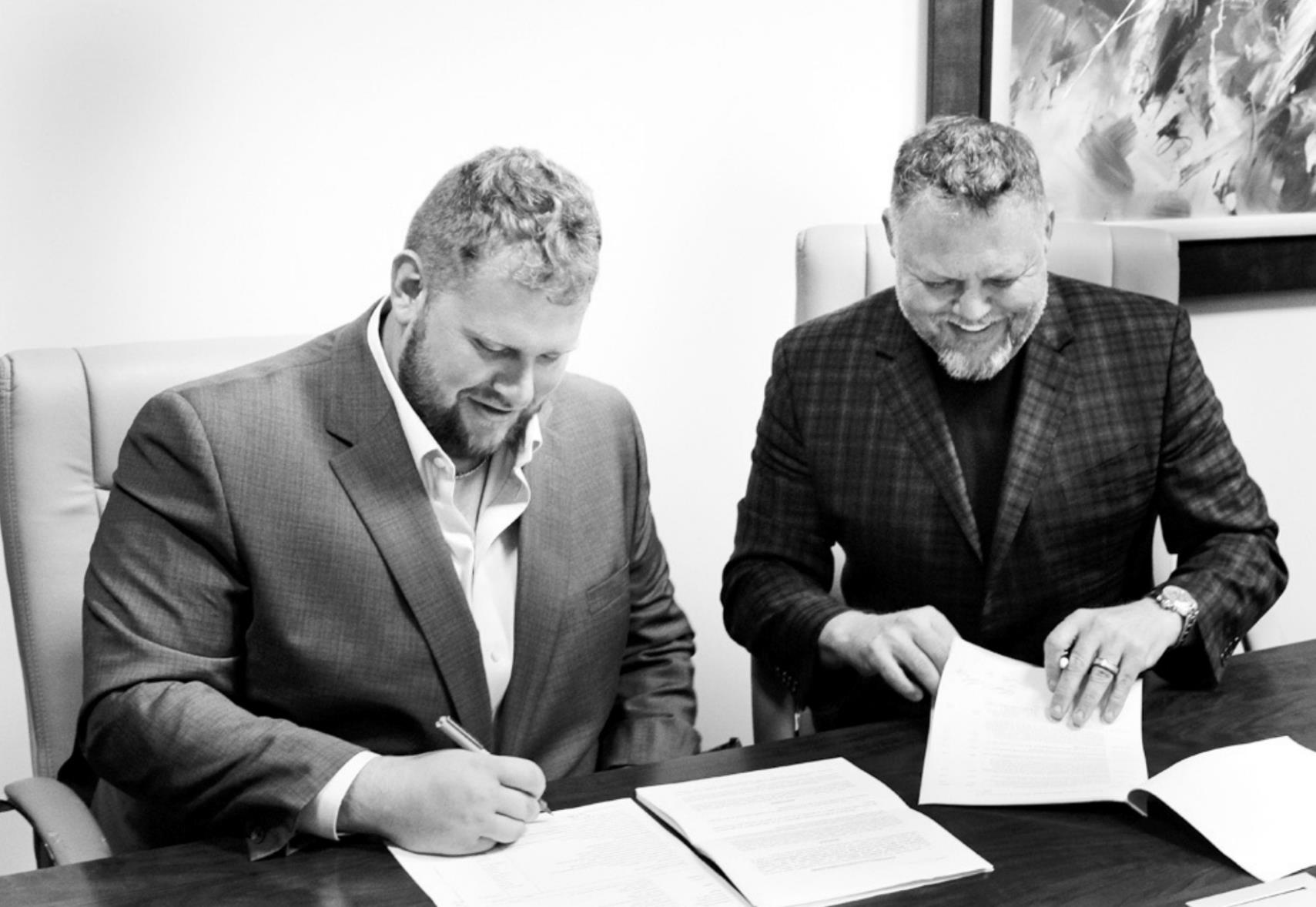 Inking The Deal