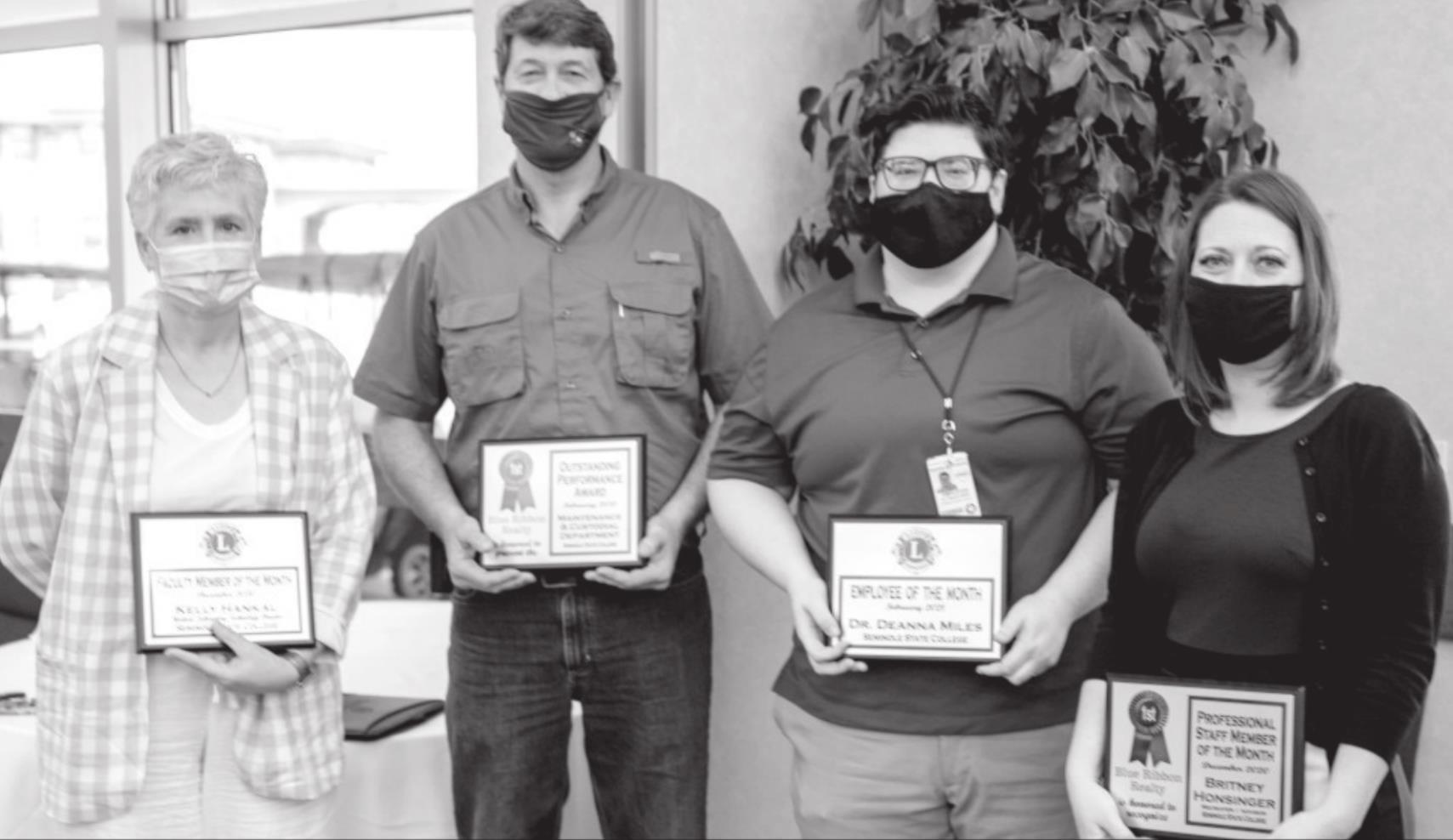 Seminole Chamber Honors Seminole State College Personnel