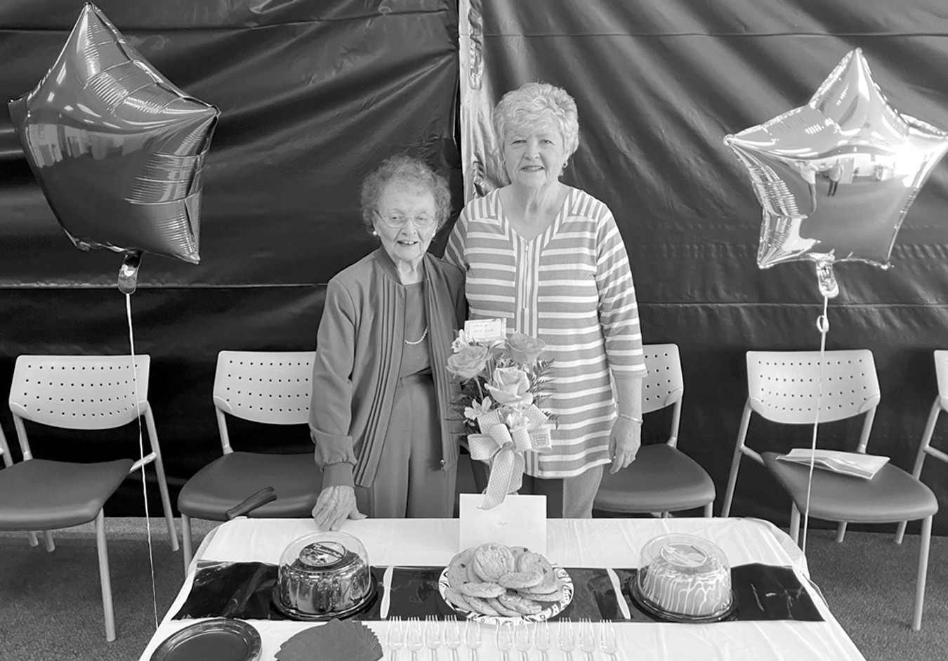 Celebration Honors Community Treasure