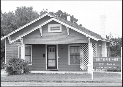 Historical Society Sells Jim Thorpe Home to Thorpe Family Foundation
