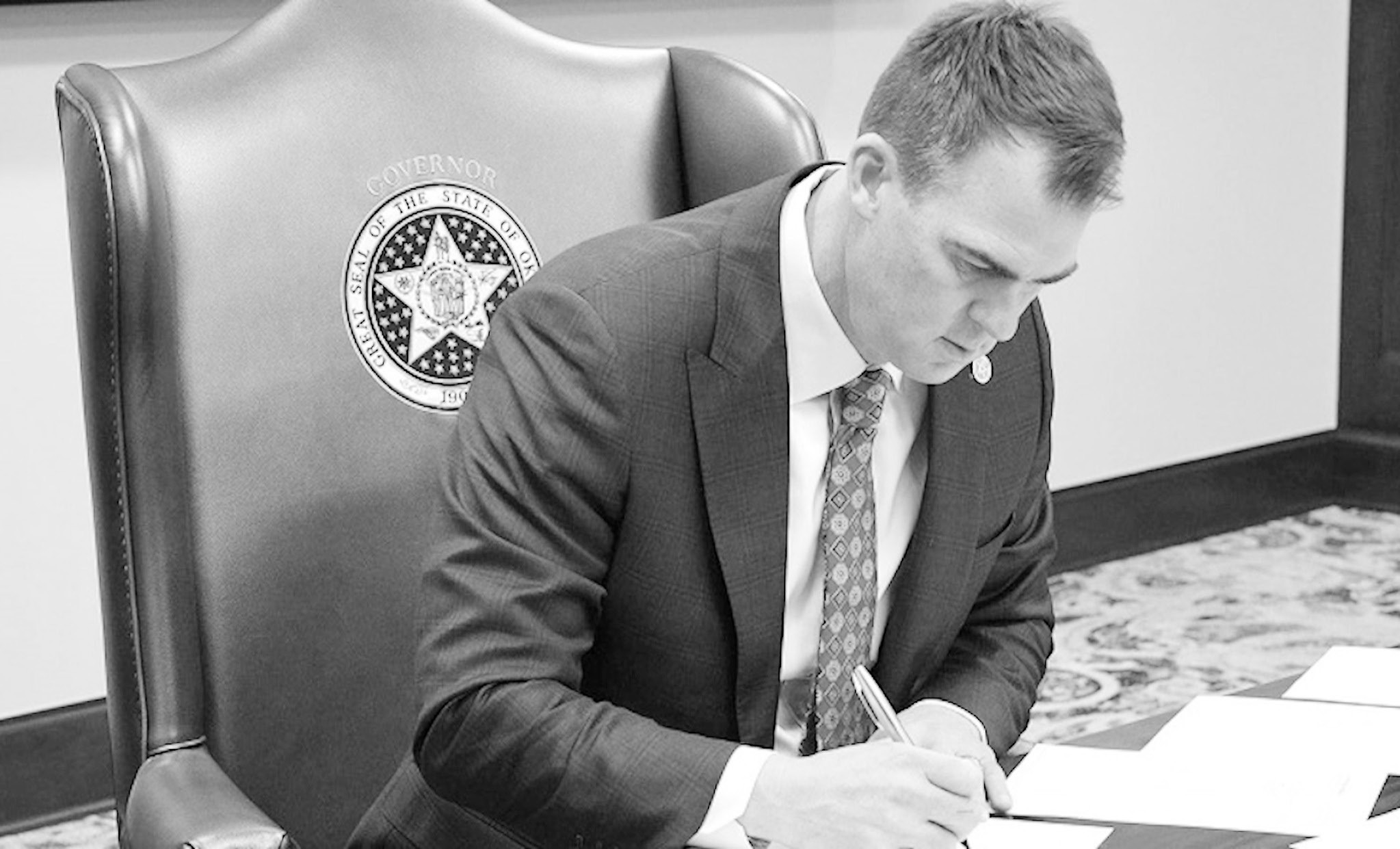 Gov. Kevin Stitt