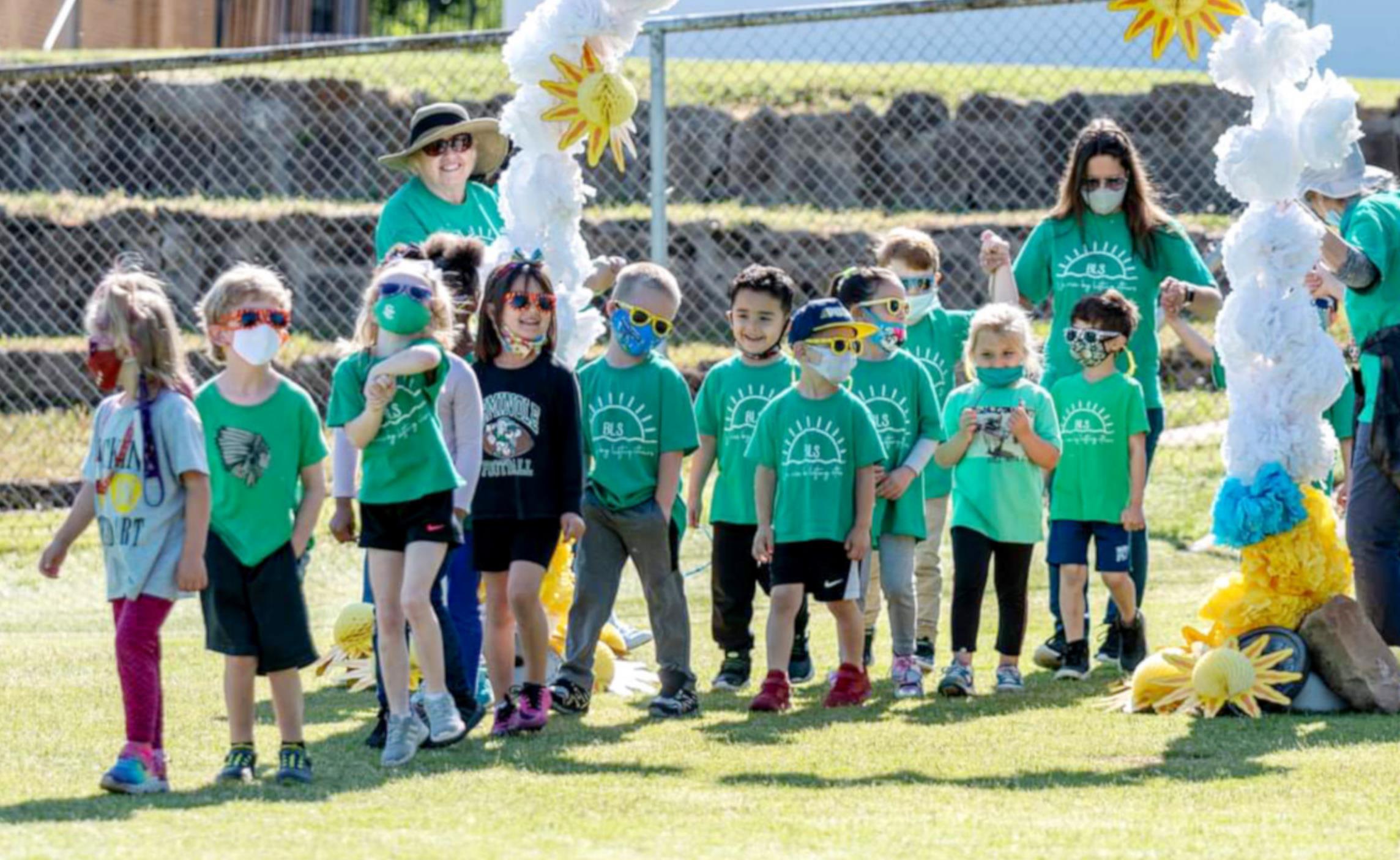 Betty L. Smith Early Childhood Center students
