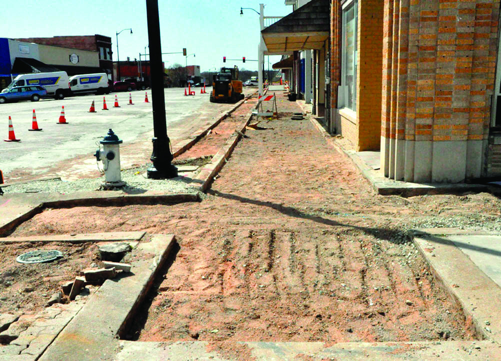 Goodbye, Brick Sidewalks