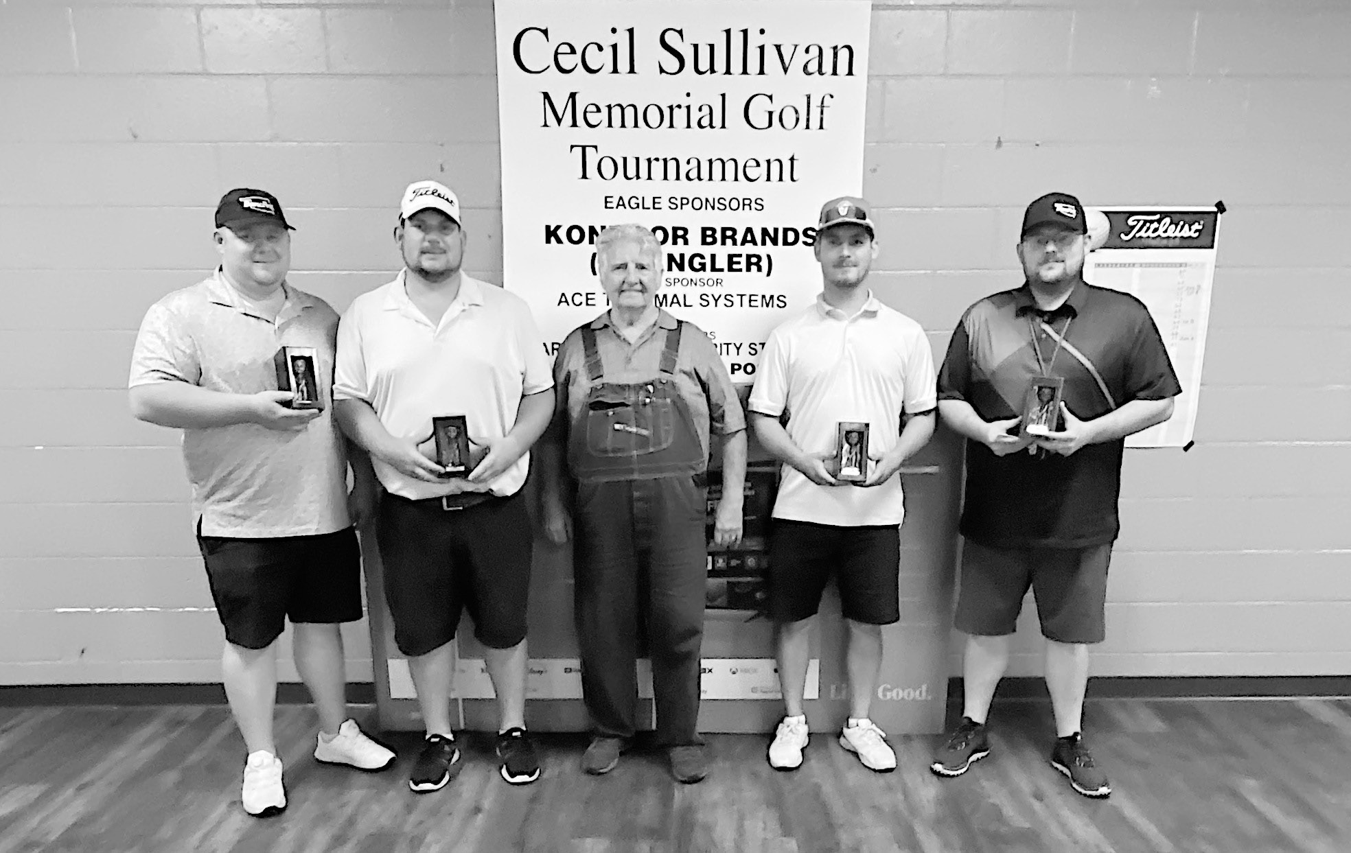 2025 Second Place winners in Flight B are: Aaron Winterscheid, Braden Allen, Riley Cosey and Max Guest. Courtesy Photo