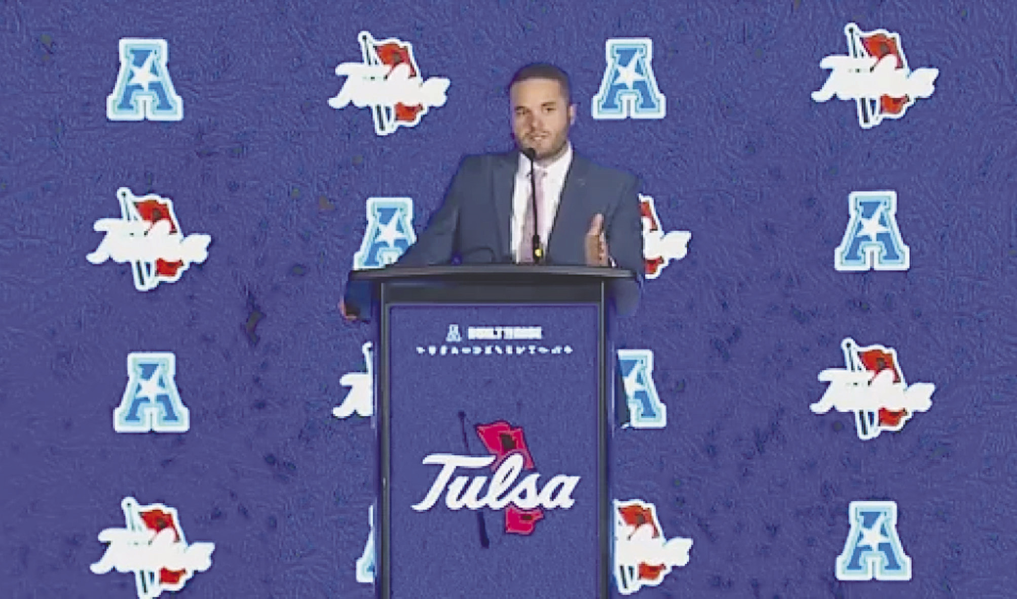 Tulsa Coach Tre Lamb