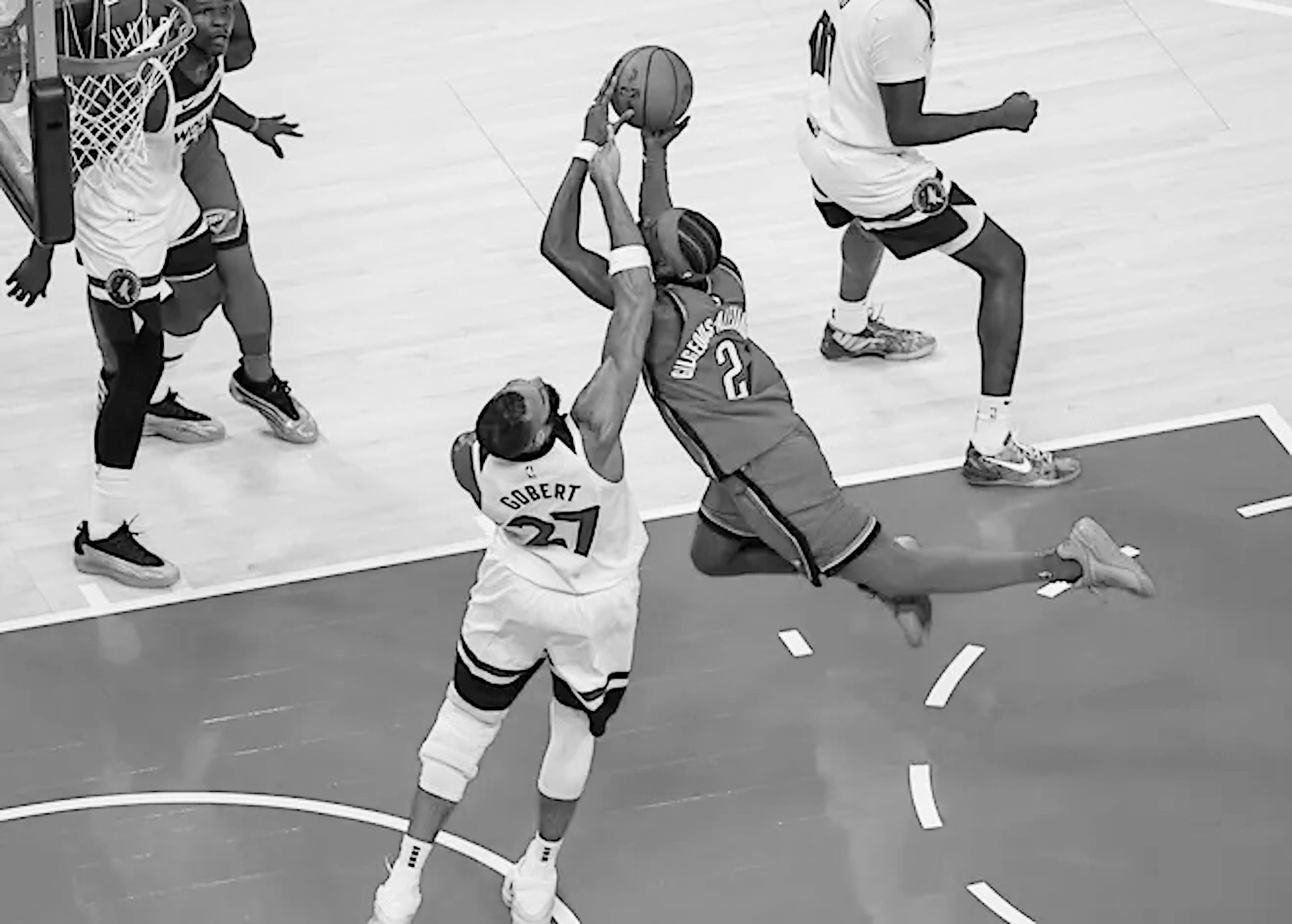 OKC’s Alexander is Honored As Thunder Rolls Game 2