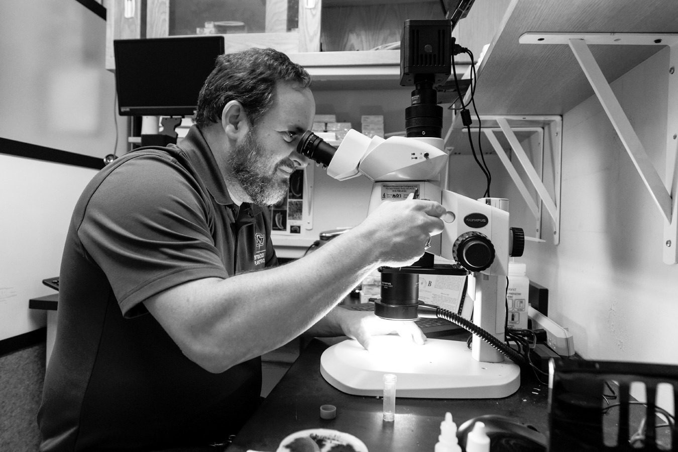 OSU Laboratory Fights Insect Pests, Plant Diseases