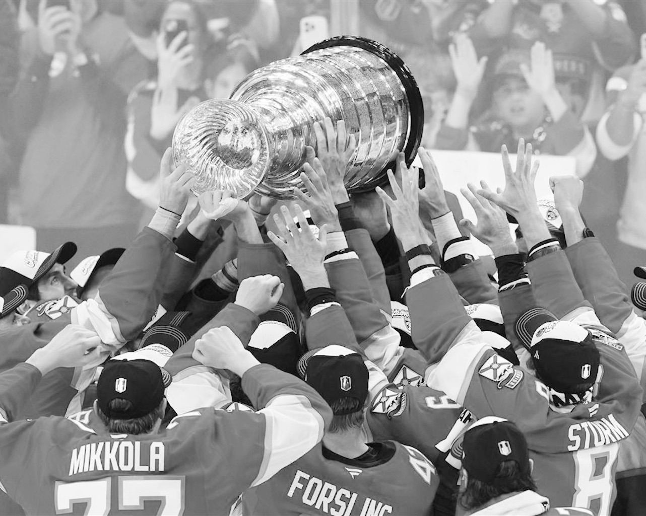 Florida Panthers Repeat as Stanley Cup Champions by Beating the Oilers in 6 Games