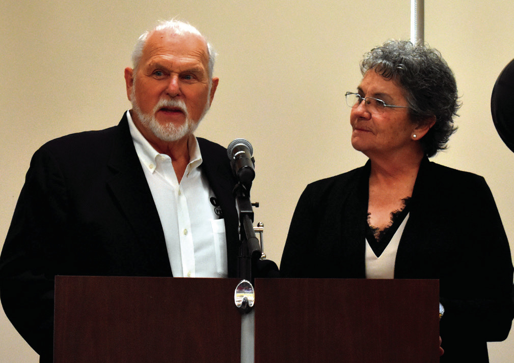 Honors Bestowed at Hall of Fame Banquet