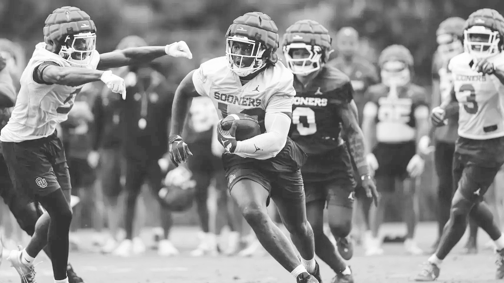 Oklahoma Has Started Their Pre-Season Camp Thursday