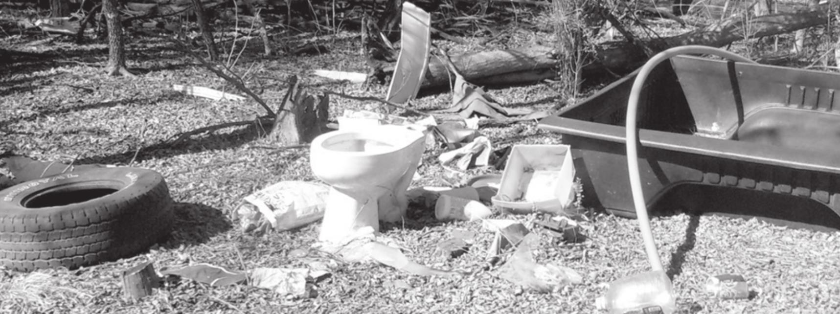 Trash Dumping is Becoming a Problem During Pandemic