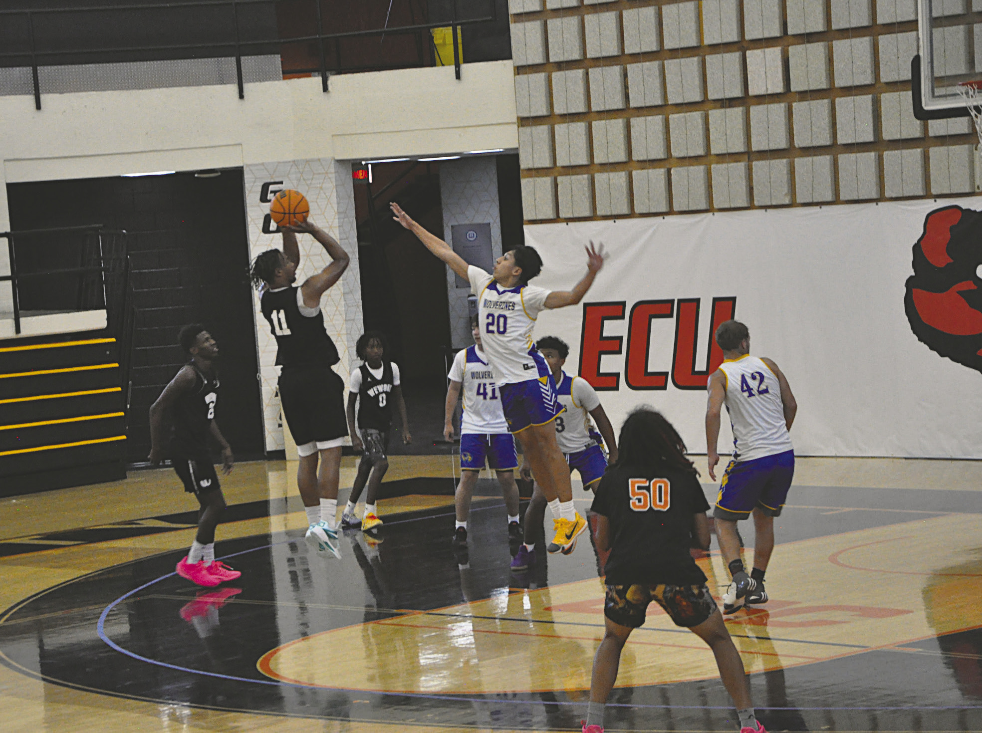 Wewoka Tigers Compete at ECU Summer League