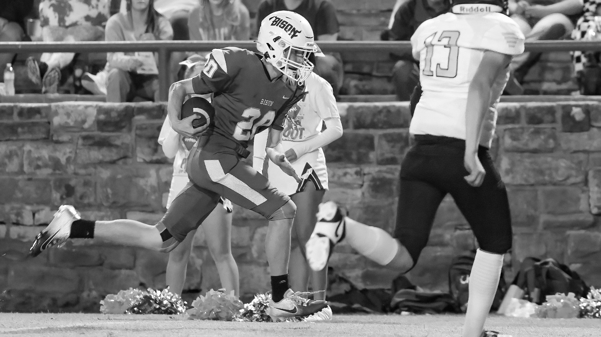 Bowlegs Bison Post Shutout Victory Over Midway