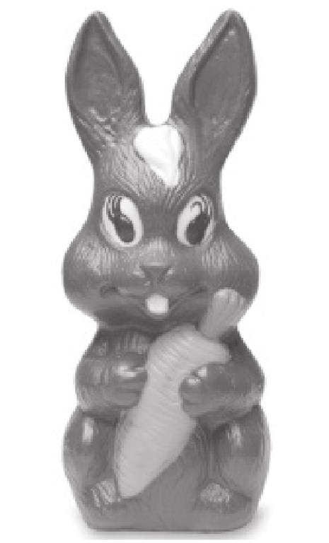 Making Chocolate Easter Bunnies
