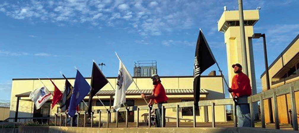 American Legion Post Launches At Joseph Harp Correctional Center