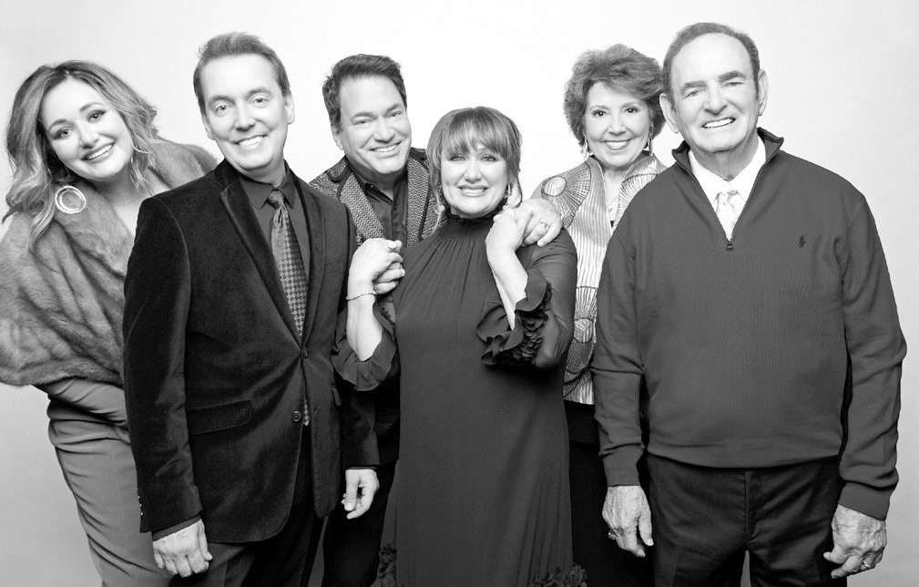 Gospel group The Hoppers are among the acts that will be featured at the 61st annual Konawa Gospel Singing, slated for this Saturday at 7 p.m. in Veteran’s Park. (Courtesy photo)