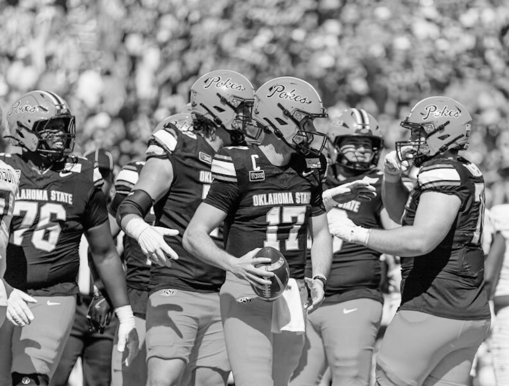 Oklahoma State Remains at No. 18 in the AP Poll