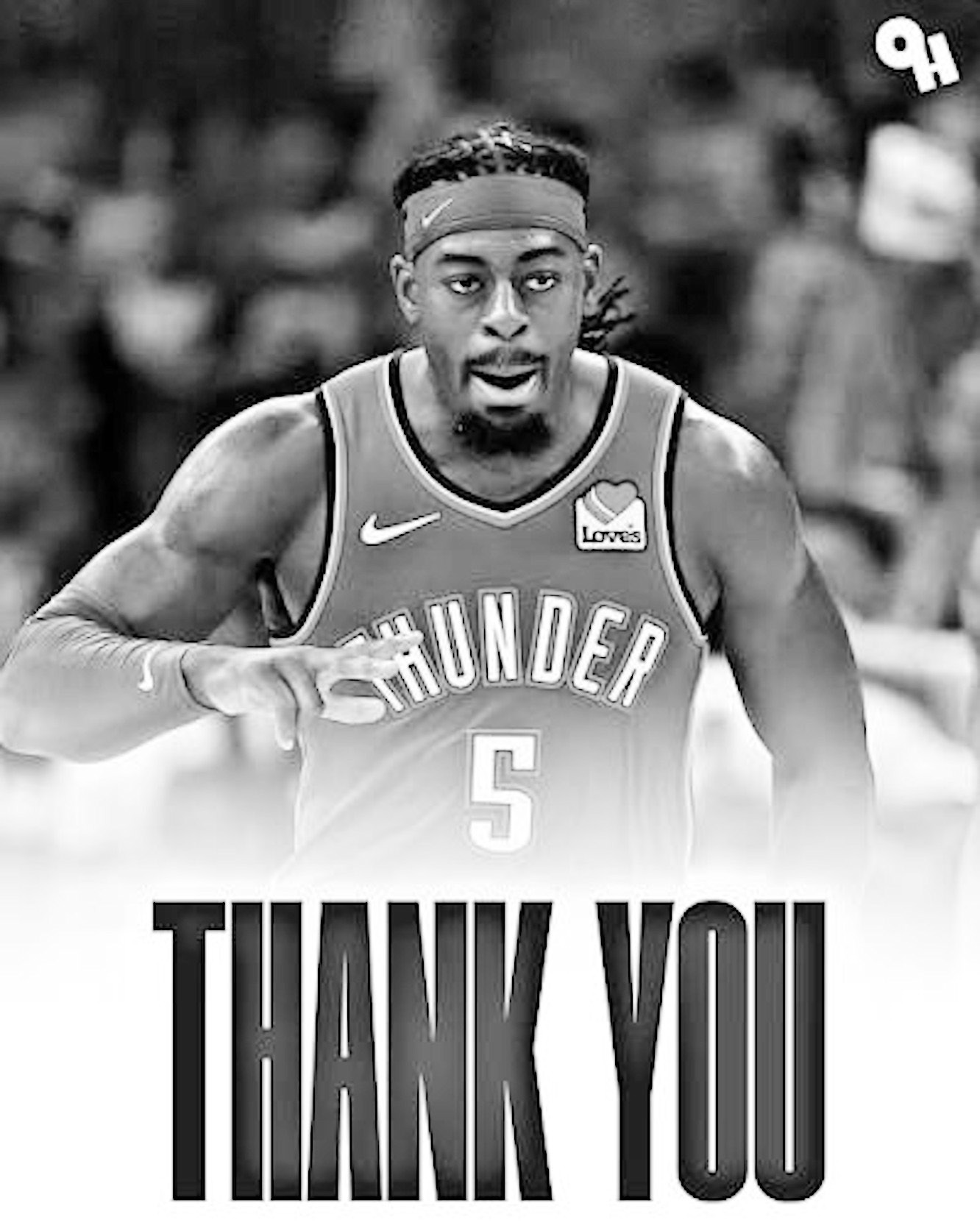 Lu Dort Pens Heartfelt Goodbye Letter to OKC: ‘I’ll Forever Be Grateful’
